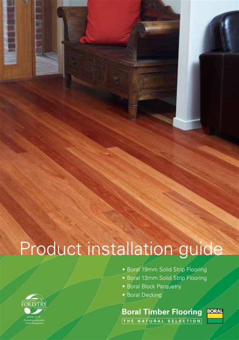 boral timber flooring installation guide.